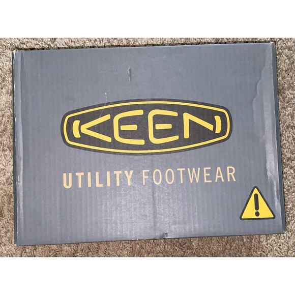 Sparta KEEN Women's Low-Cut Safety Toe Work Shoes Size 8.5 - Picture 5 of 9